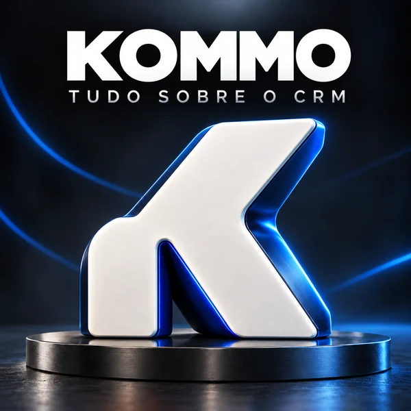 Capa do curso Kommo do Zero
