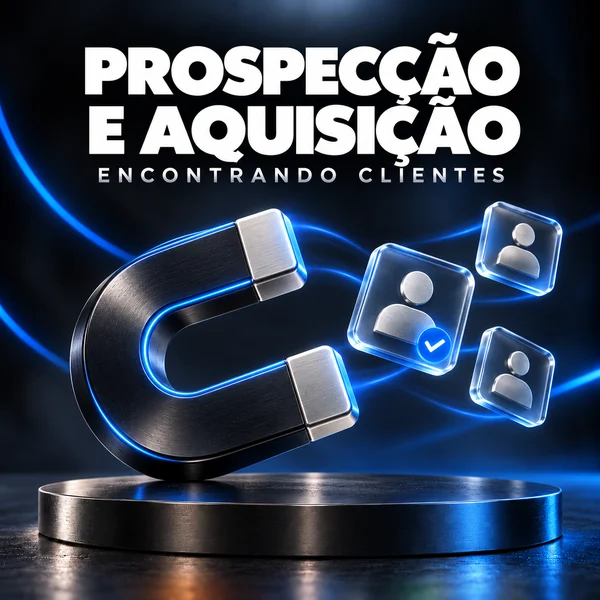 Capa do curso Prospecção e aquisição