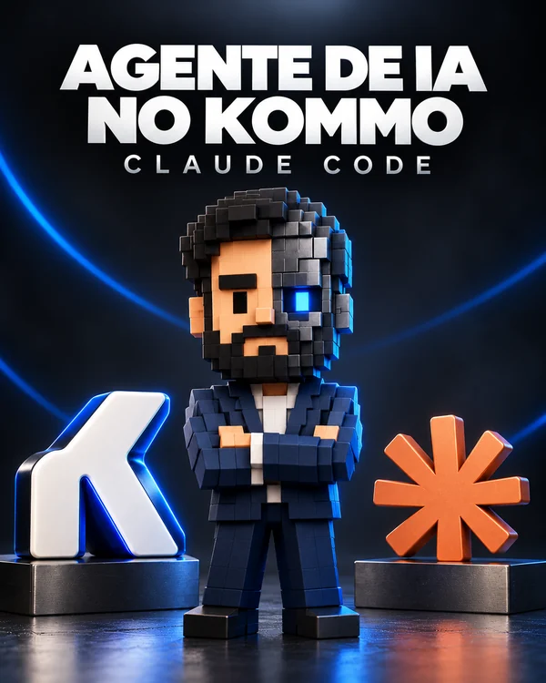 Capa da skill Seu agente no Kommo