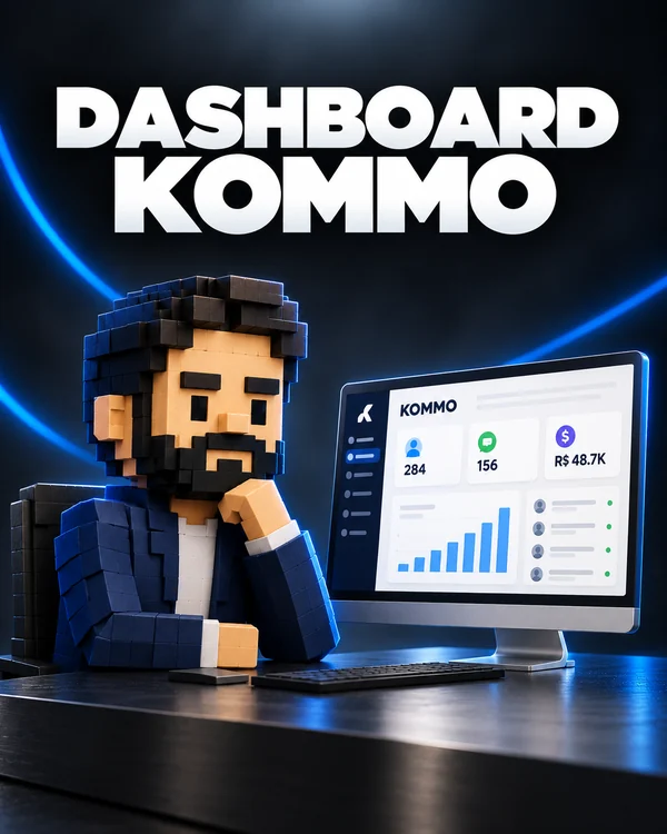 Capa da skill Dashboard Kommo