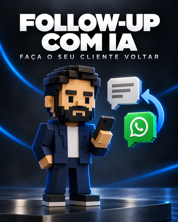 Capa da skill Follow-up com IA